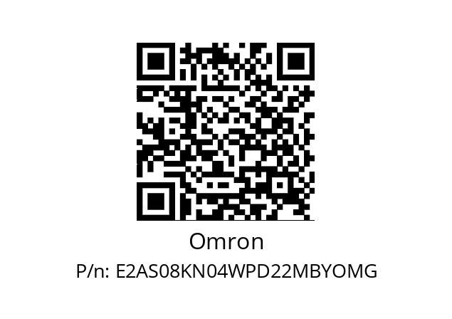   Omron E2AS08KN04WPD22MBYOMG