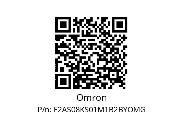   Omron E2AS08KS01M1B2BYOMG