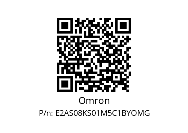   Omron E2AS08KS01M5C1BYOMG