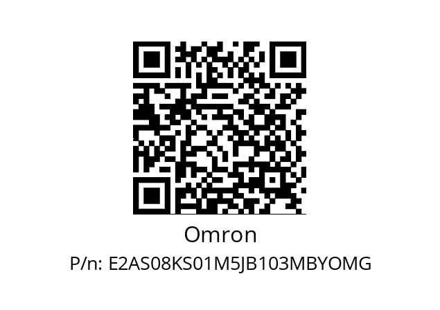   Omron E2AS08KS01M5JB103MBYOMG