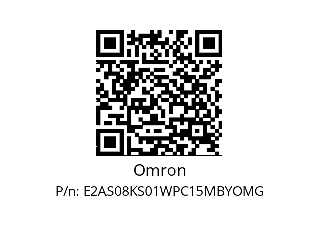   Omron E2AS08KS01WPC15MBYOMG