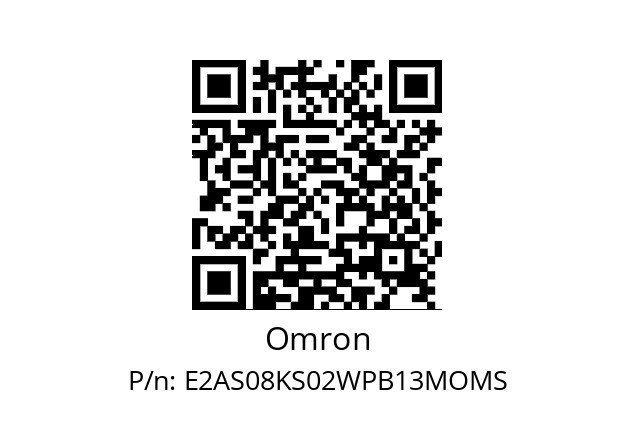   Omron E2AS08KS02WPB13MOMS