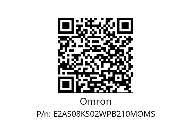   Omron E2AS08KS02WPB210MOMS