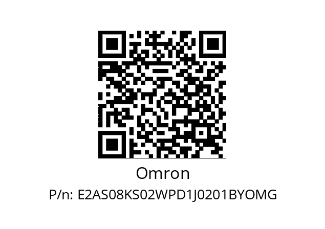   Omron E2AS08KS02WPD1J0201BYOMG