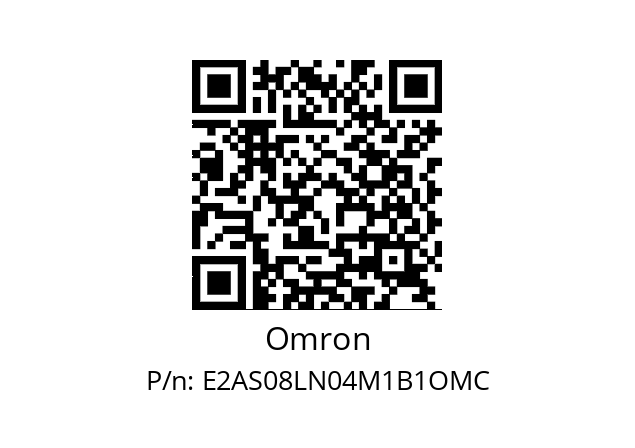   Omron E2AS08LN04M1B1OMC