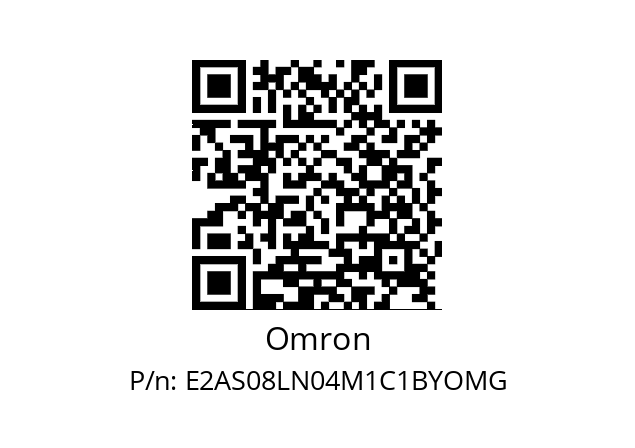   Omron E2AS08LN04M1C1BYOMG