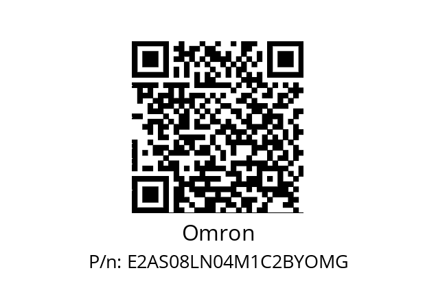   Omron E2AS08LN04M1C2BYOMG