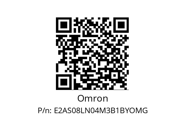   Omron E2AS08LN04M3B1BYOMG