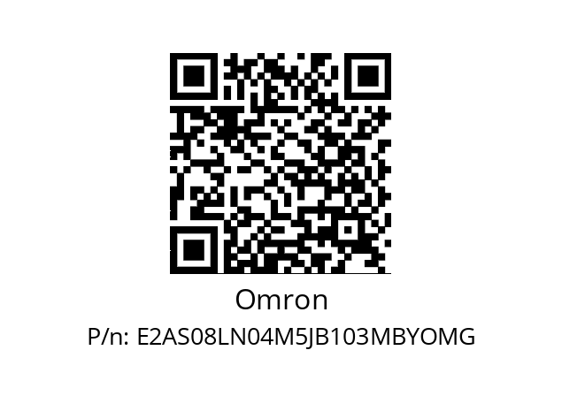   Omron E2AS08LN04M5JB103MBYOMG