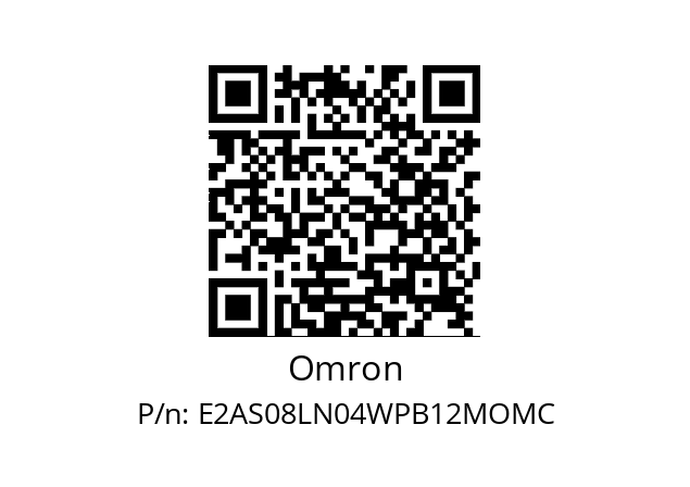   Omron E2AS08LN04WPB12MOMC