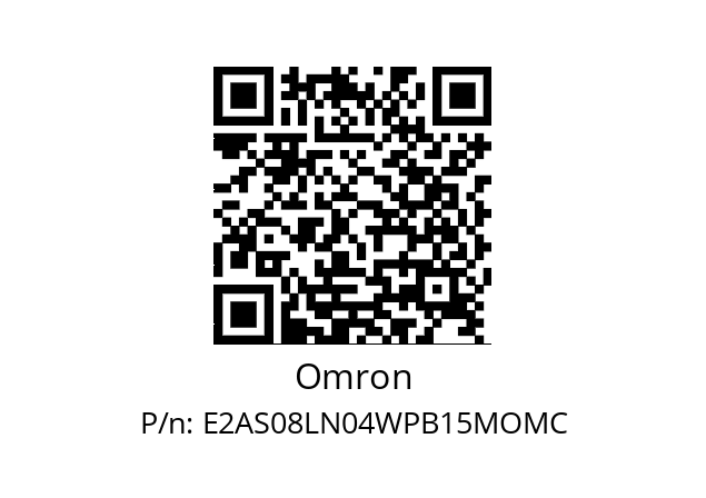   Omron E2AS08LN04WPB15MOMC