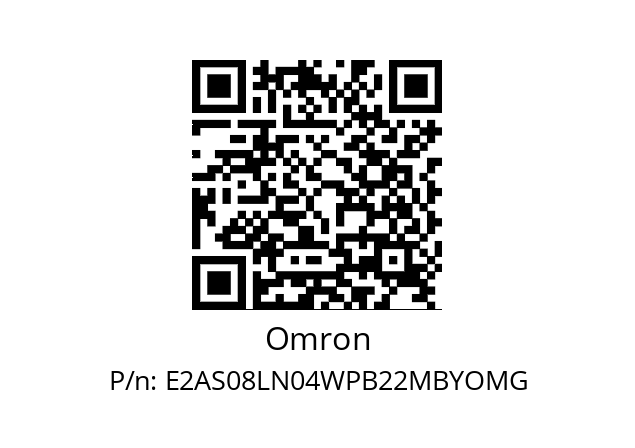   Omron E2AS08LN04WPB22MBYOMG