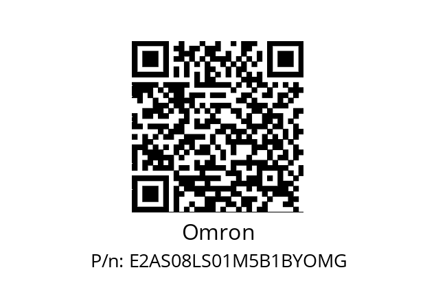   Omron E2AS08LS01M5B1BYOMG