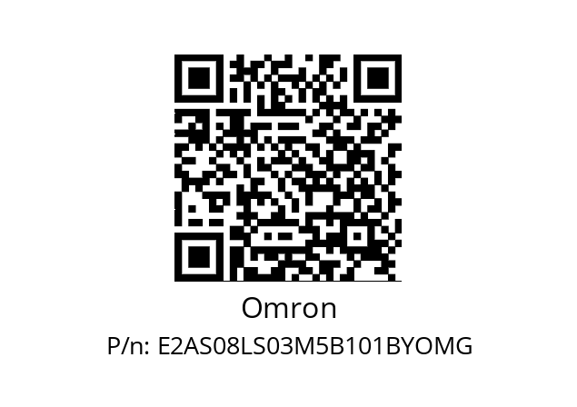   Omron E2AS08LS03M5B101BYOMG