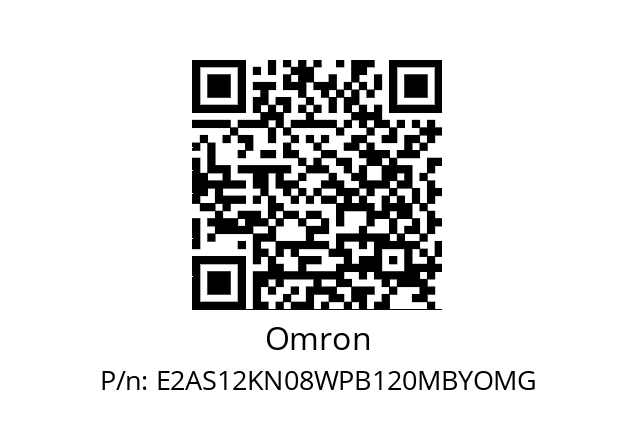   Omron E2AS12KN08WPB120MBYOMG