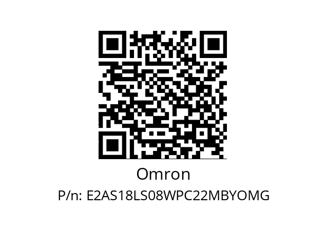   Omron E2AS18LS08WPC22MBYOMG