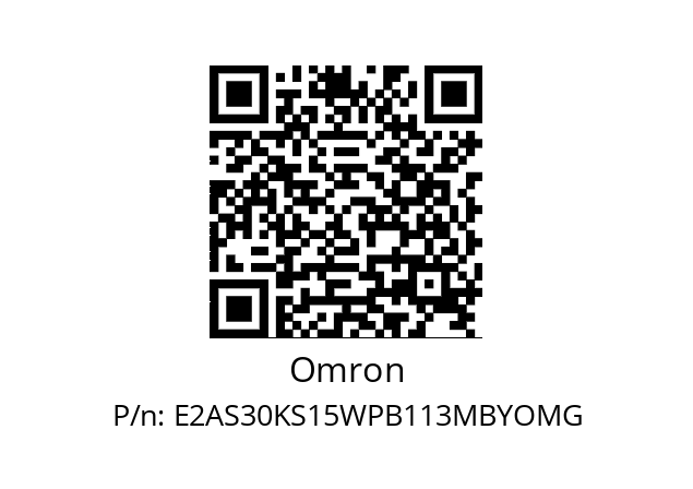   Omron E2AS30KS15WPB113MBYOMG