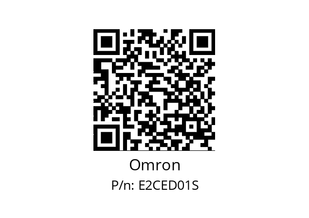   Omron E2CED01S