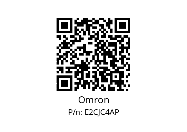   Omron E2CJC4AP