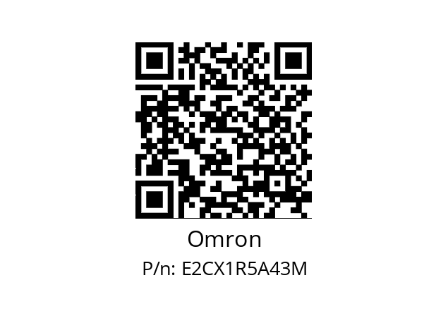   Omron E2CX1R5A43M