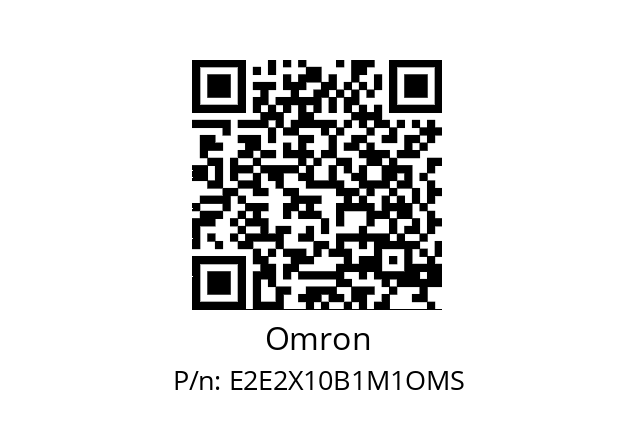   Omron E2E2X10B1M1OMS