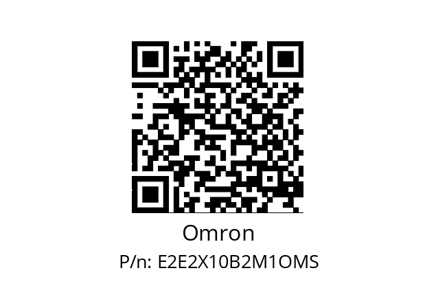   Omron E2E2X10B2M1OMS