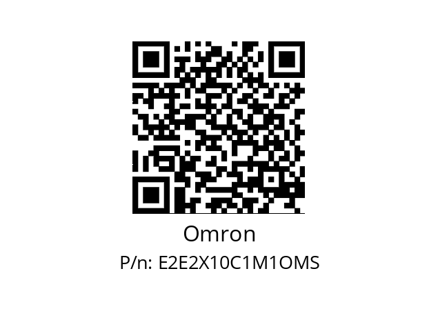   Omron E2E2X10C1M1OMS