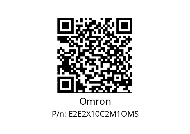   Omron E2E2X10C2M1OMS