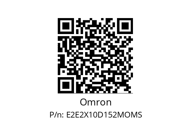   Omron E2E2X10D152MOMS