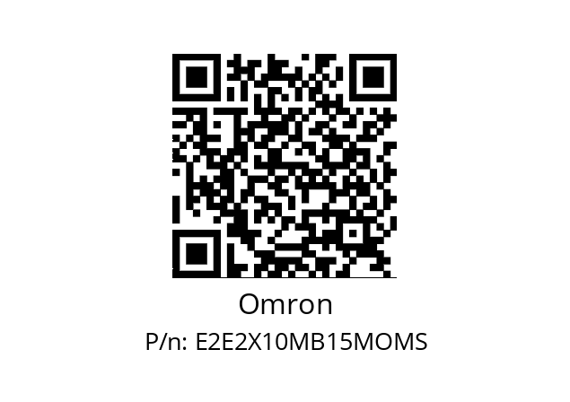   Omron E2E2X10MB15MOMS