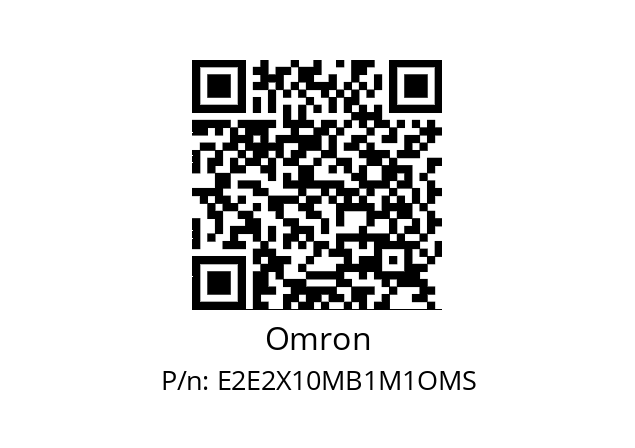   Omron E2E2X10MB1M1OMS