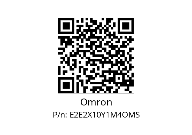   Omron E2E2X10Y1M4OMS