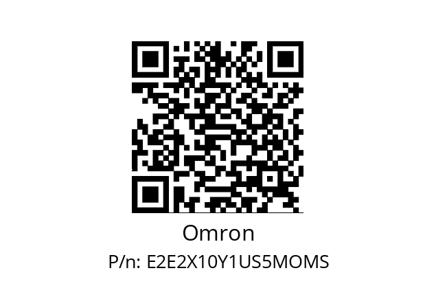   Omron E2E2X10Y1US5MOMS