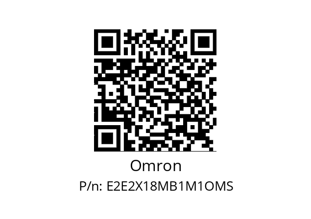   Omron E2E2X18MB1M1OMS