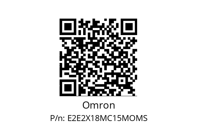   Omron E2E2X18MC15MOMS