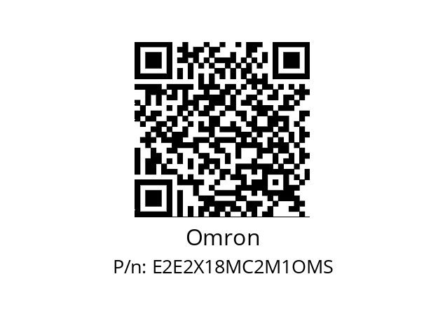   Omron E2E2X18MC2M1OMS