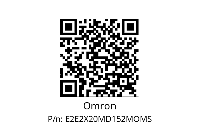   Omron E2E2X20MD152MOMS