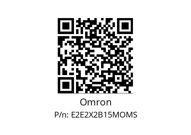   Omron E2E2X2B15MOMS