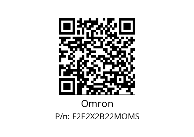   Omron E2E2X2B22MOMS