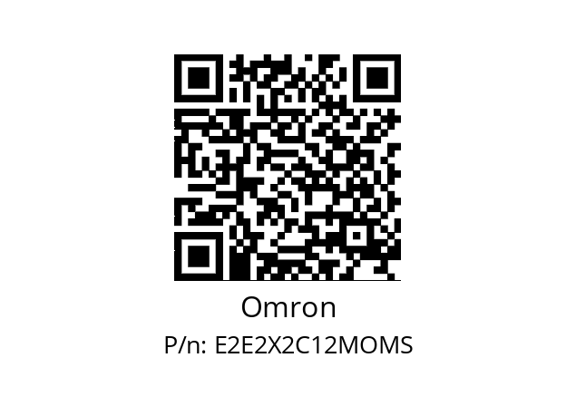   Omron E2E2X2C12MOMS