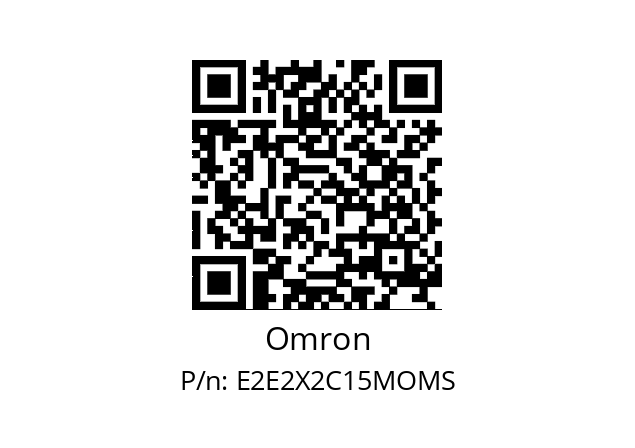   Omron E2E2X2C15MOMS