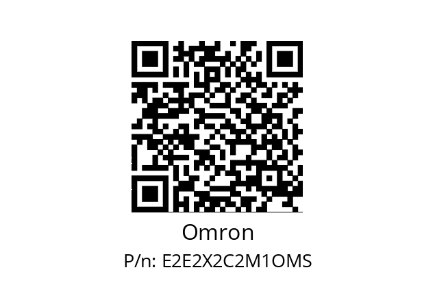   Omron E2E2X2C2M1OMS