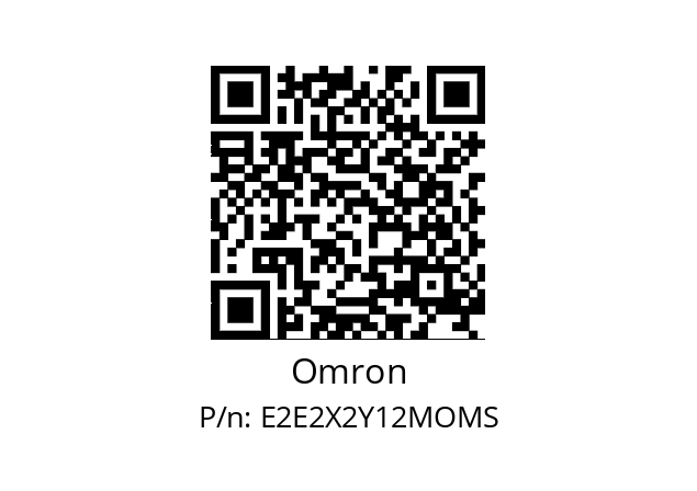   Omron E2E2X2Y12MOMS