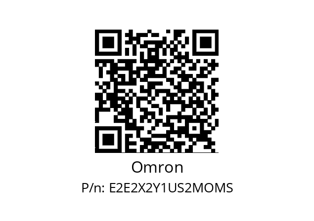   Omron E2E2X2Y1US2MOMS