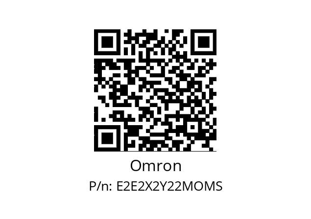   Omron E2E2X2Y22MOMS