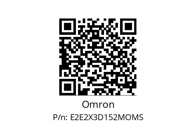   Omron E2E2X3D152MOMS