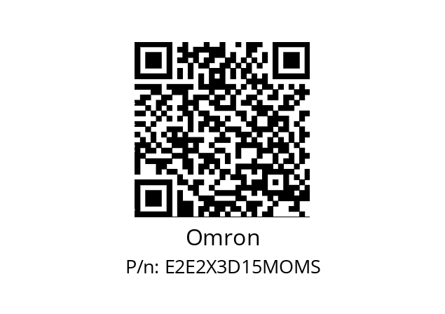   Omron E2E2X3D15MOMS