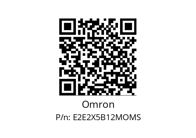   Omron E2E2X5B12MOMS