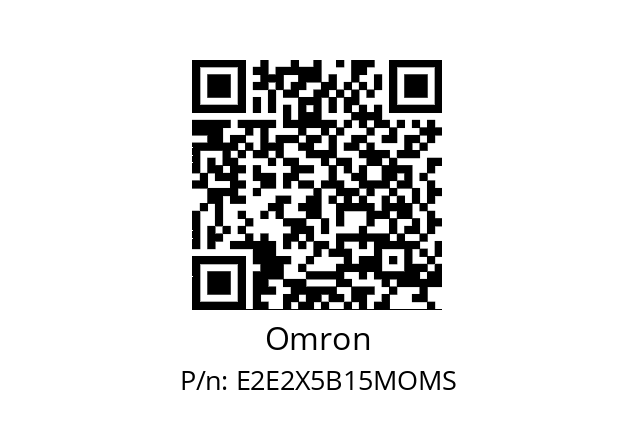   Omron E2E2X5B15MOMS