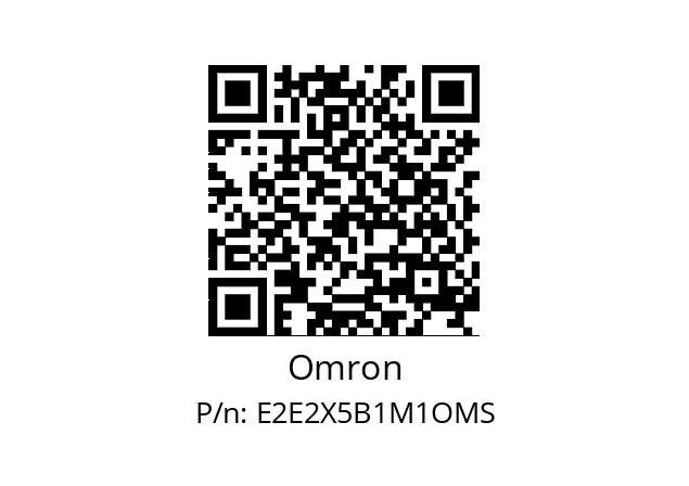   Omron E2E2X5B1M1OMS